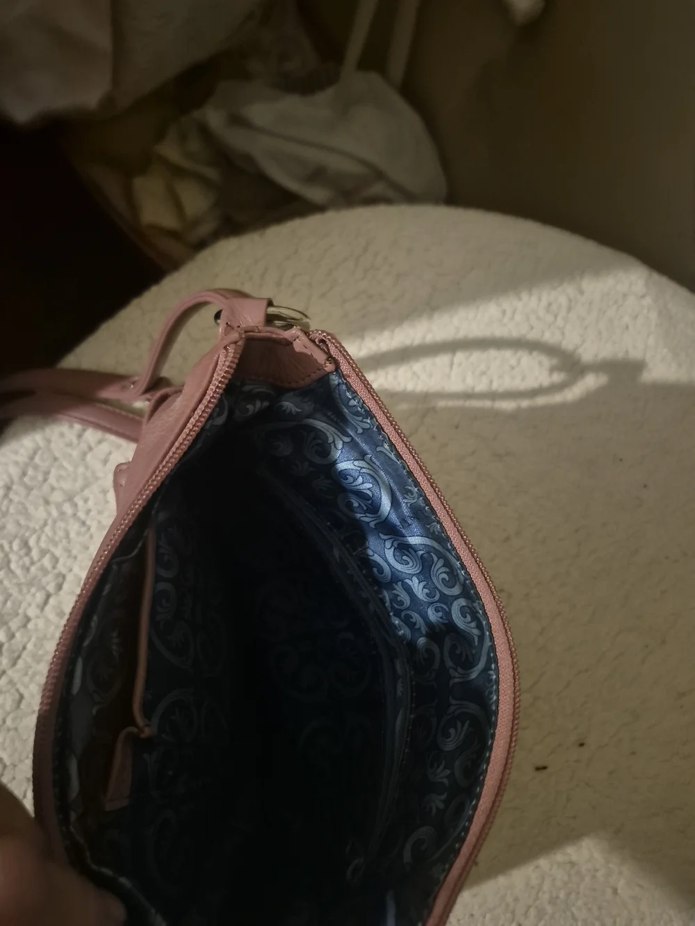 Stone Mountain Classic Women's Crossbody Bag in Mauve Pink
